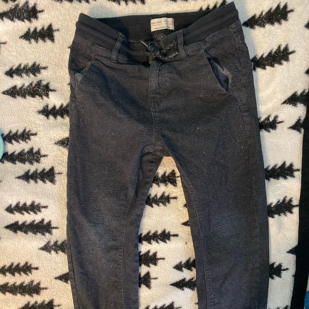 Boys Zara pants